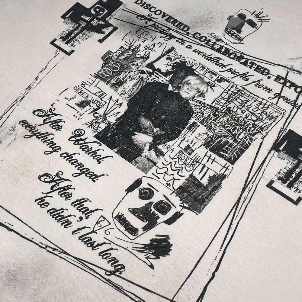 Jean Michel Basquiat T-SHIRT