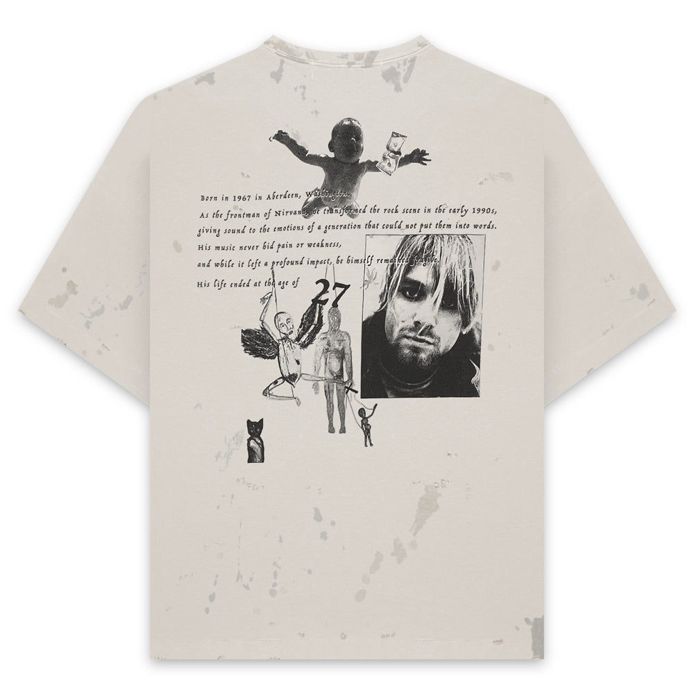 Kurt Aged T-SHIRT