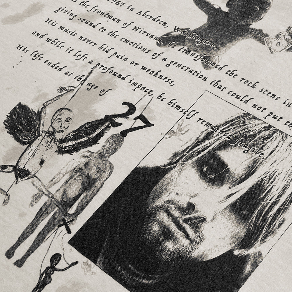 Kurt Aged T-SHIRT