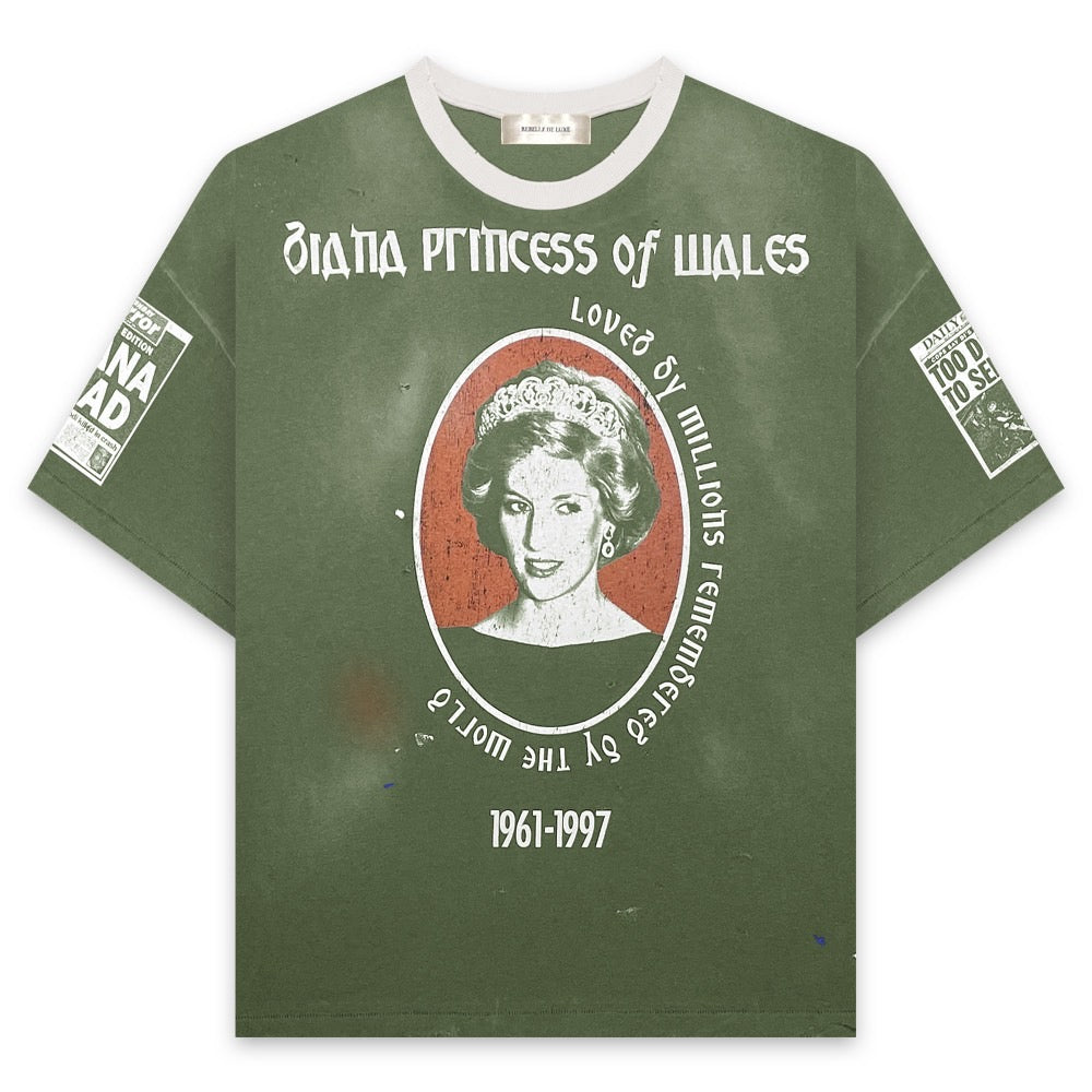 Diana Princess of WALES T-SHIRT VG