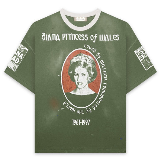 Diana Princess of WALES T-SHIRT VG