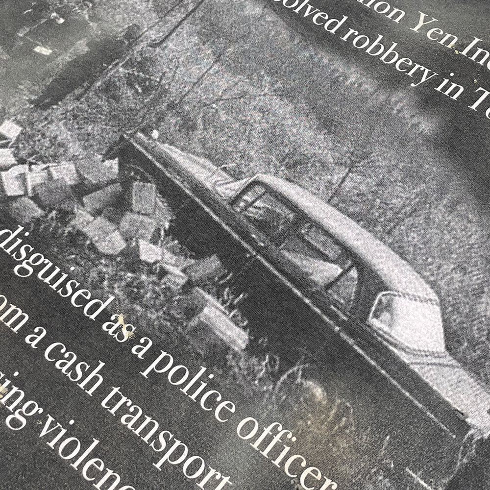 1968 unsolved robbery T-SHIRT