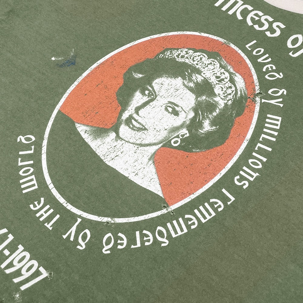 Diana Princess of WALES T-SHIRT VG
