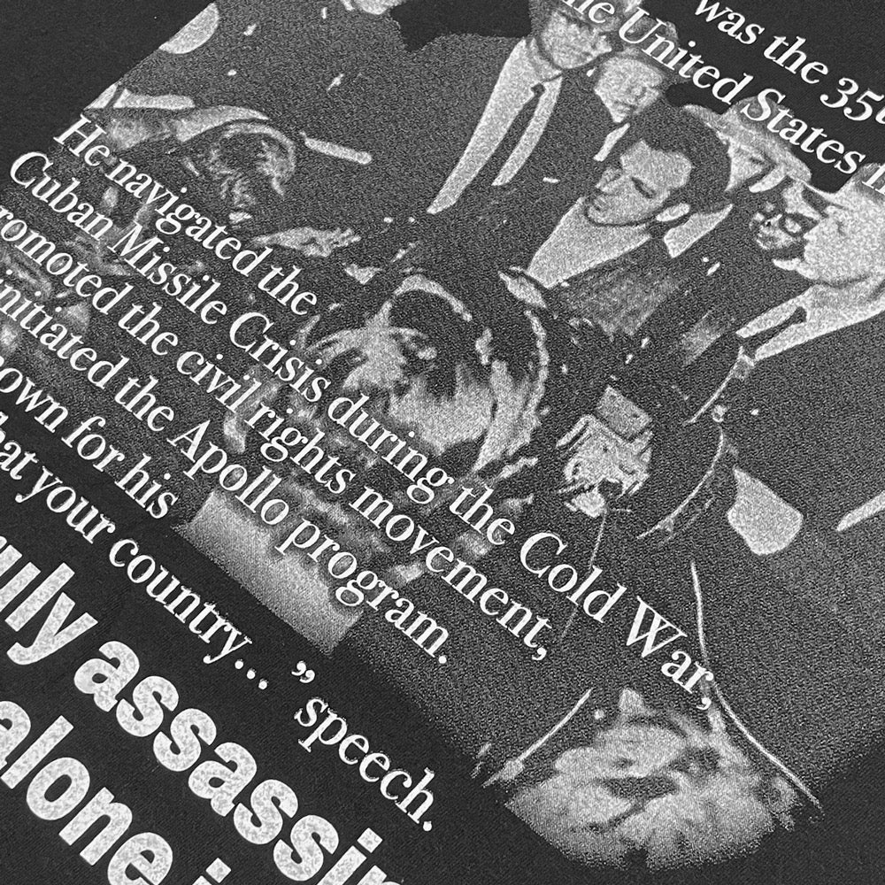 JFK T-SHIRT